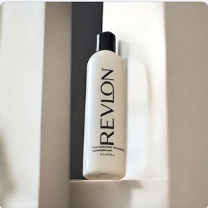 Revlon  texturizing hair cleanser 8oz for synthetic hair bottle 1/2  full